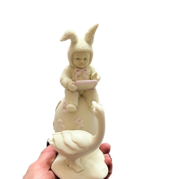 Department 56 Snowbunnies figurine Statue collectible Christmas gift - Picture 2 of 11